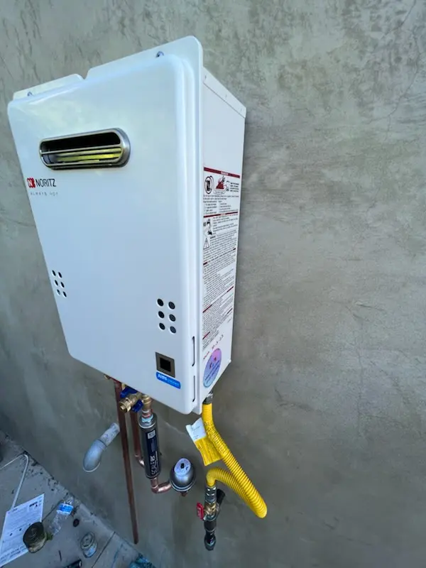Tankless water heater installation for Oceanville homes